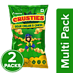 Cornitos Crusties Sour Cream & Onion Puffs 2x62 g (Multipack)