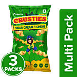 Cornitos Crusties Sour Cream & Onion Puffs 3x62 g (Multipack)
