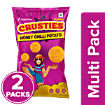 Cornitos Crusties Honey Chilli Potato Puffs 2x62 g (Multipack)