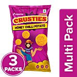 Cornitos Crusties Honey Chilli Potato Puffs 3x62 g (Multipack)