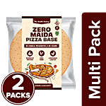 The Health Factory Zero Maida Pizza Base 2 x 140 g (Multipack)