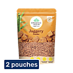Organic India Organic Jaggery Powder 2 x 500 g (Multipack)