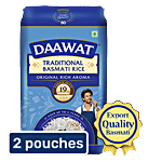 Daawat Traditional Basmati Rice 2x1 kg (Multipack)