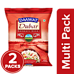 Daawat Dubar Basmati Rice 2x1 kg (Multipack)