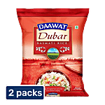 Daawat Dubar Basmati Rice 2x1 kg (Multipack)