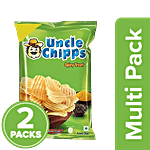 Uncle chipps Spicy Treat Potato Chips 2 x 80 g Multipack