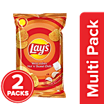 Lay's West Indies Hot N Sweet Potato Chips 2 x 90 g Multipack
