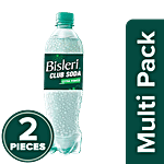 Bisleri  Club Soda - Extra Power 2 x 750 ml Multipack