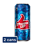 Thums Up Soft Drink 2 x 300 ml Multipack