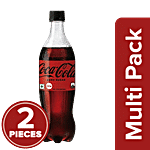 Coca Cola Soft Drink - Zero Sugar 2 x 750 ml Multipack
