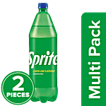 Sprite Soft Drink - Refreshing 2 x 1.25 L Multipack