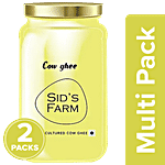 Sids Farm Cow Ghee 2 x 350 g (Multipack)