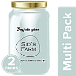Sids Farm Buffalo Ghee 2 x 350 g (Multipack)