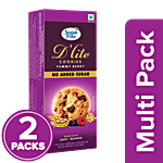 Sugar Free D'Lite Yummy Berry Cookies 2 x 75 g (Multipack)