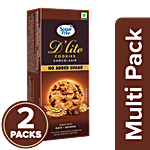 Sugar Free D'Lite Choco Chip Cookies 2 x 75 g (Multipack)