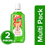 Vim UltraPro Lemongrass With Salt Floor Cleaner 2x1 L (Multipack)