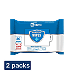 bb home Disinfectant Wipes - Multisurface Use 2 x 30 pcs (Multipack)