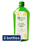 bb home Herbal Floor Cleaner Liquid 3 x 500 ml Bottle (Multipack)