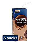 Nescafe  Choco Mocha Chocolate Flavoured Milk 3x180 ml (Multipack)