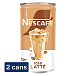 Nescafe  Iced Latte Cold Coffee 2x170 ml (Multipack)