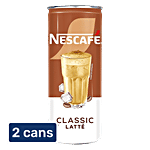 Nescafe  Classic Latte Cold Coffee 2x200 ml (Multipack)