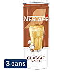 Nescafe  Classic Latte Cold Coffee 3x200 ml (Multipack)