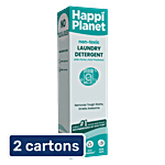 Happi Planet Eco-Friendly Laundry Detergent 2 x 1 L (Multipack)