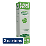 Happi Planet Dishwash Liquid 2x1 L (Multipack)