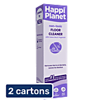 Happi Planet Eco-Friendly Floor Cleaner 2 x 1 L (Multipack)