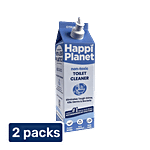 Happi Planet Eco-Friendly Toilet Cleaner 2 x 1 L (Multipack)