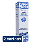 Happi Planet Eco-Friendly Toilet Cleaner 2 x 1 L (Multipack)