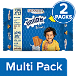 Patanjali Doodh Atta Biscuits 2 x 800 g (Multipack)