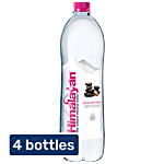 Himalayan Natural Mineral Water 4 x 1 L (Multipack)