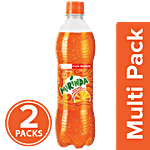 Mirinda Soft Drink - With Added Orange Flavour 2 x 750 ml Multipack