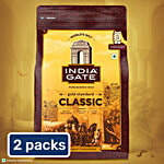 India Gate Gold Standard Classic Basmati Rice 2x1 kg (Multipack)