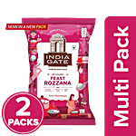 India Gate All Rounder Feast Rozzana Basmati Rice 2 x 1 kg (Multipack)