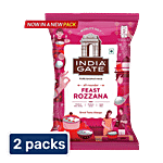 India Gate All Rounder Feast Rozzana Basmati Rice 2 x 1 kg (Multipack)