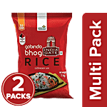 India Gate Gobindobhog Rice 2 x 1 kg Bag (Multipack)