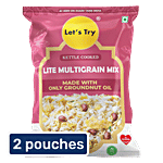 Let's Try Lite Multigrain Mix - Kettle Cooked 2x173 g (Multipack)
