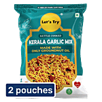 Let's Try Kerala Garlic Mixture - Kettle Cooked 2x173 g (Multipack)