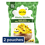 Let's Try Khatta Meetha 2x173 g (Multipack)