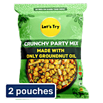 Let's Try Crunchy Party Mix 2x173 g (Multipack)
