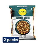 Let's Try Roasted Chana 2 x 450 g (Multipack)