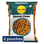 Let's Try Roasted Chana 2x405 g (Multipack)