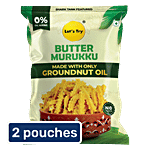 Let's Try Butter Murukku 2x173 g (Multipack)