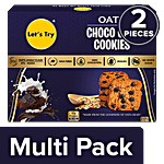Let's Try Oats Choco Chip Cookies 2 x 200 g (Multipack)