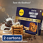 Let's Try Oats Choco Chip Cookies 2x200 g (Multipack)