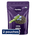 Farmley Chia Seeds 2 x 200 g (Multipack)