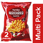 Farmley Andhra Masala Makhana Munchies 2 x 33 g (Multipack)