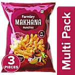 Farmley Makha Shaka Makhana Flour Achaari Stix 3x33 g (Multipack)